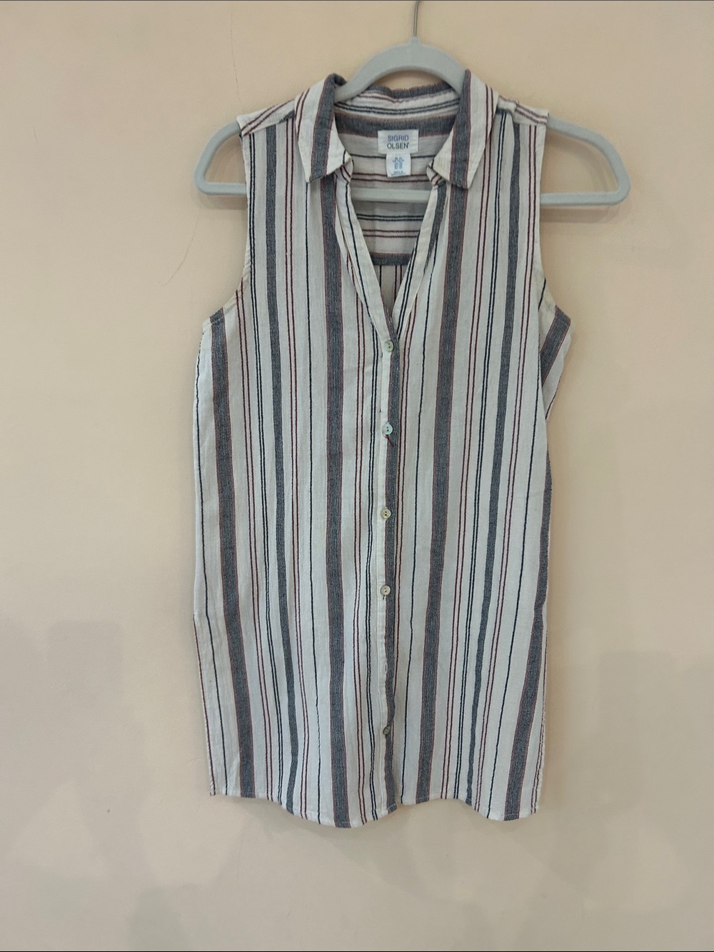 Sigurd Olsen button up cotton shirt